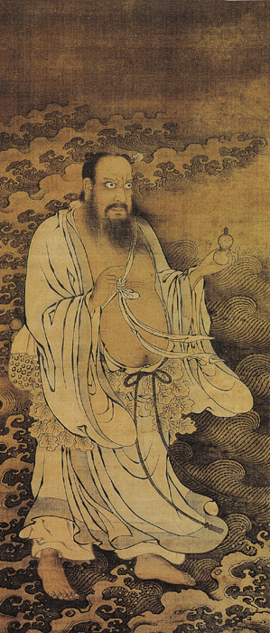 Portrait of Zhongli Quan by zhao qi.jpg