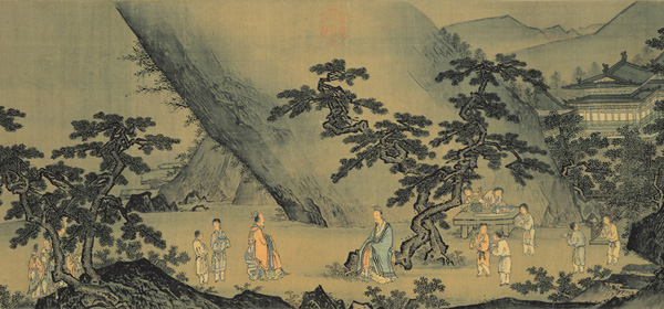 Emperor Xuan Yuan Inquiring of the dao by shi rui.jpg
