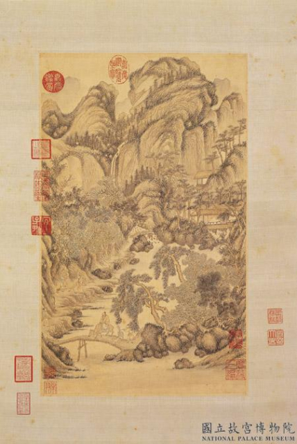 Ge hong moving his residence by ding yunpeng.jpg