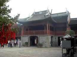 Zhujiajiao city god temple (Shanghai) 02.jpg