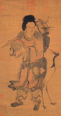 Caizhixian attributed to wu wei.jpg