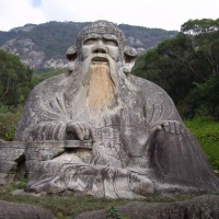 福建泉州清源山老君岩