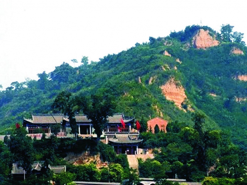 File:Mt. Changshou Daoist Temple (Baoji, Shaanxi).jpg
