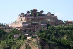 Mt. Taihe Daoist Temple (Yanan, Shaanxi).jpg