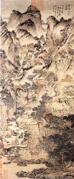 File:Ge hong moving his residence by wang meng.jpg